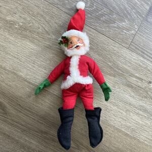 Annalee Christmas Doll 1994 Santa Claus 7"
